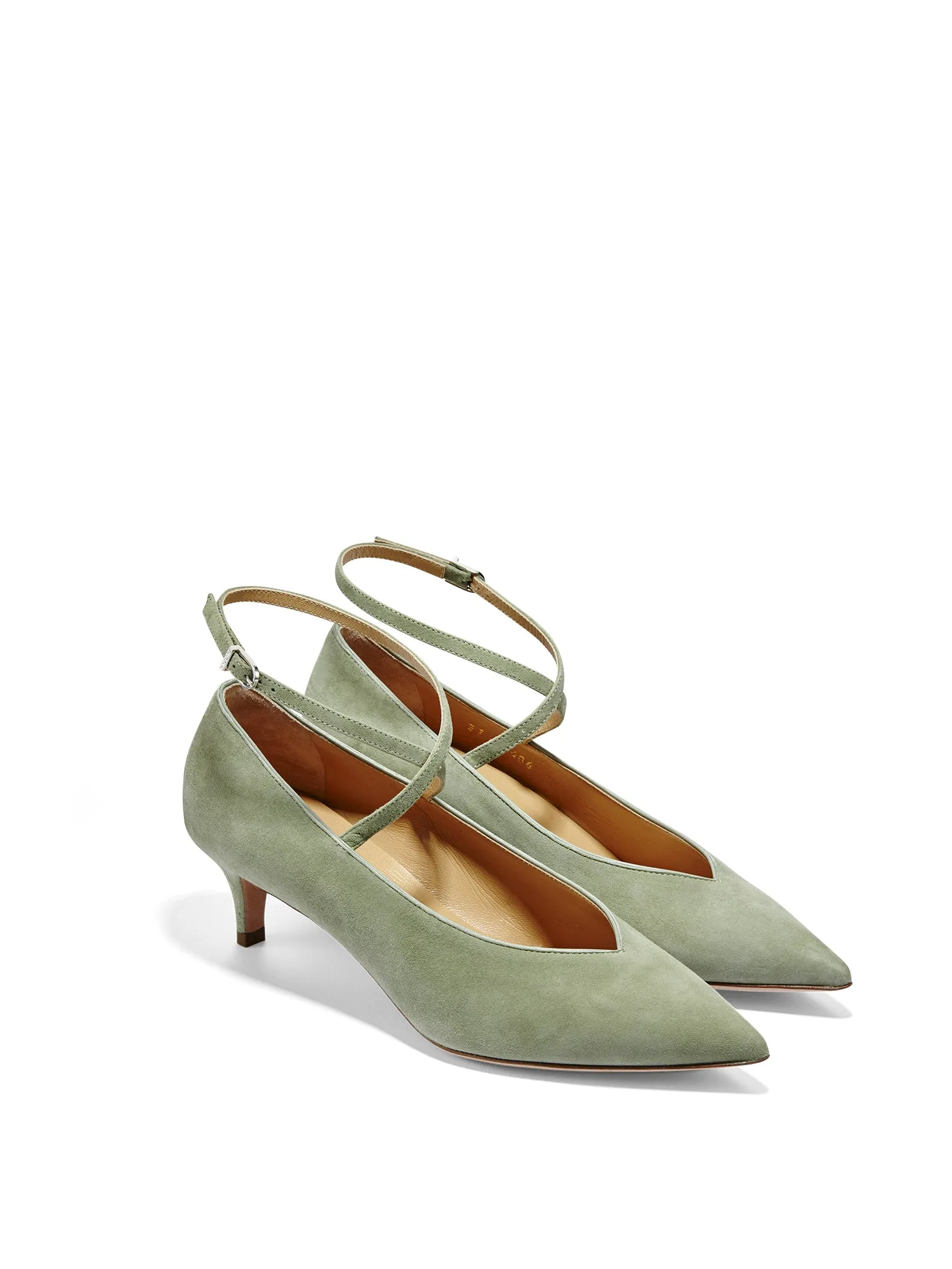 Taylor Suede Heel