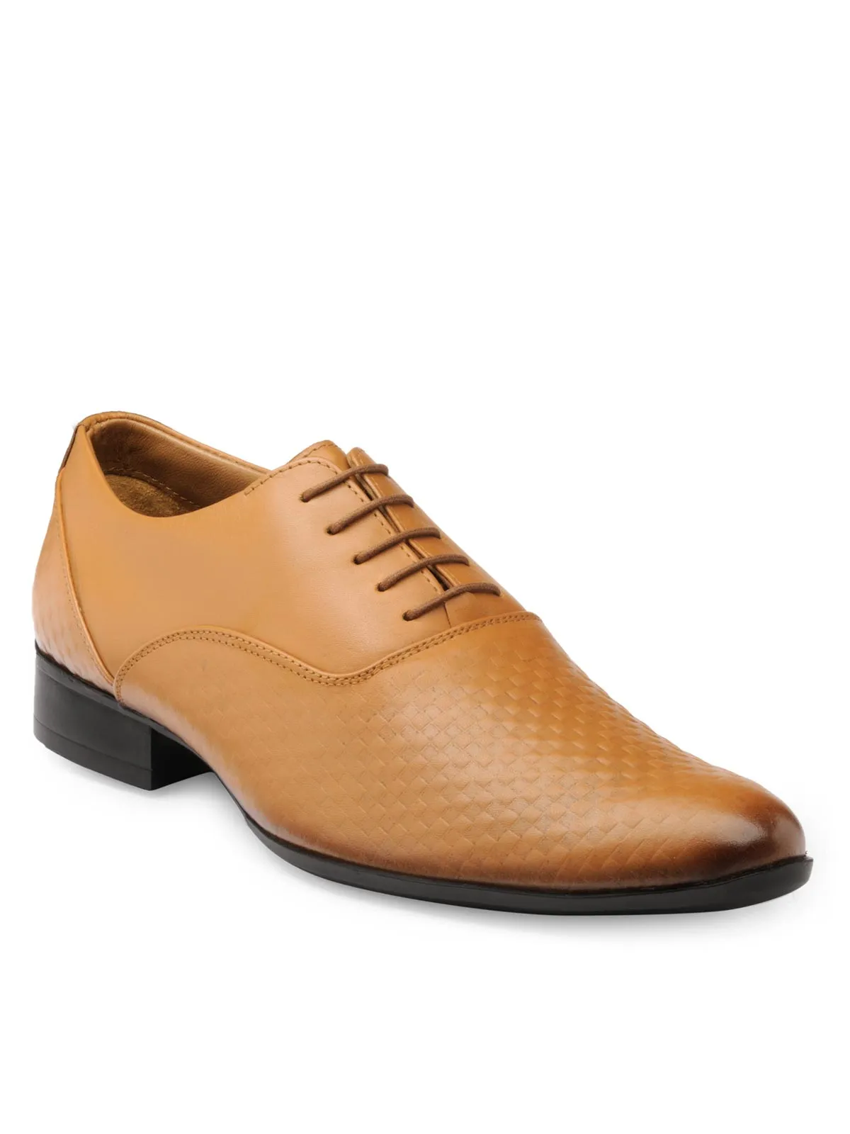 Teakwood Genuine Leather Oxford Shoes Shoes