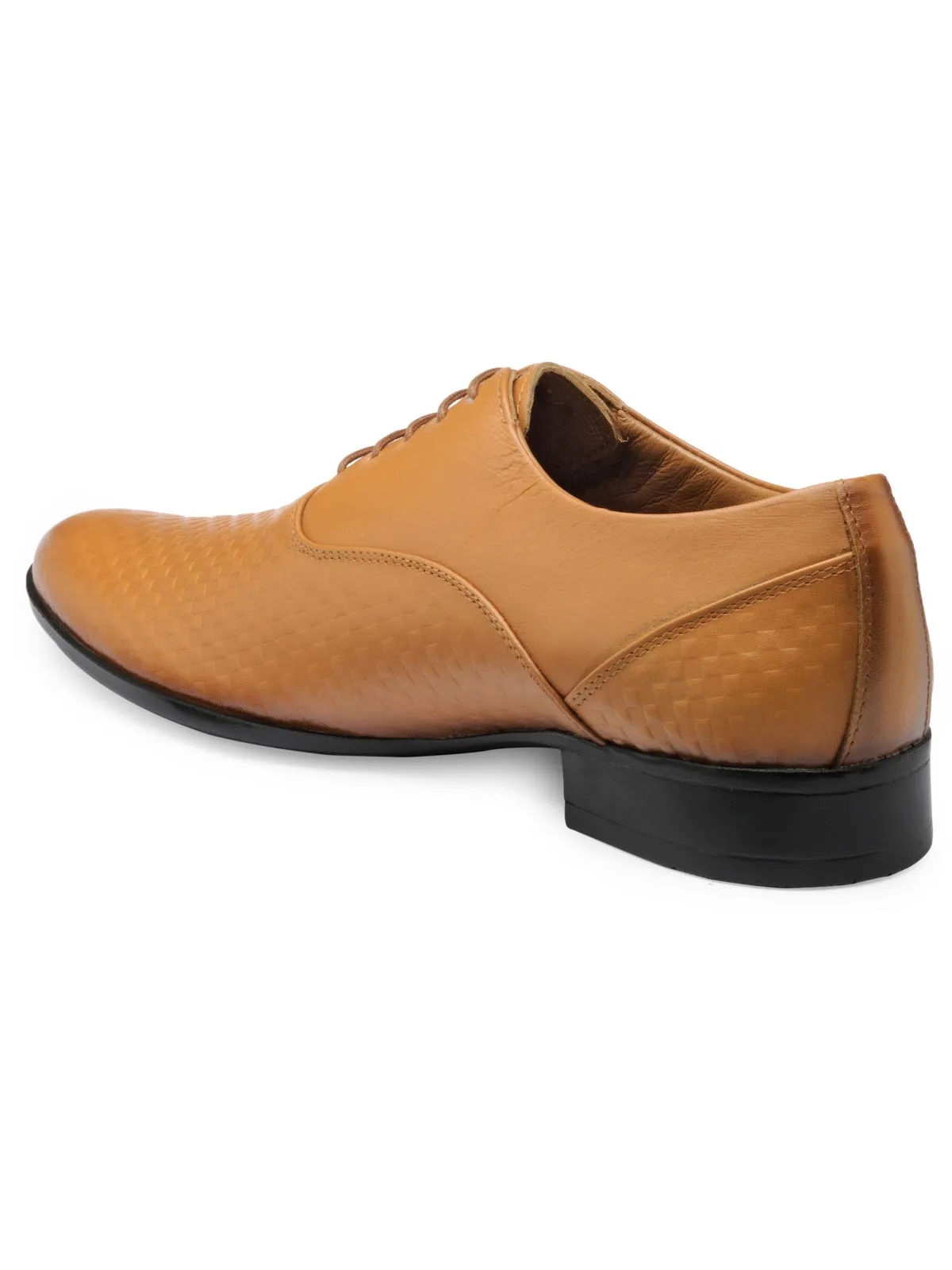 Teakwood Genuine Leather Oxford Shoes Shoes