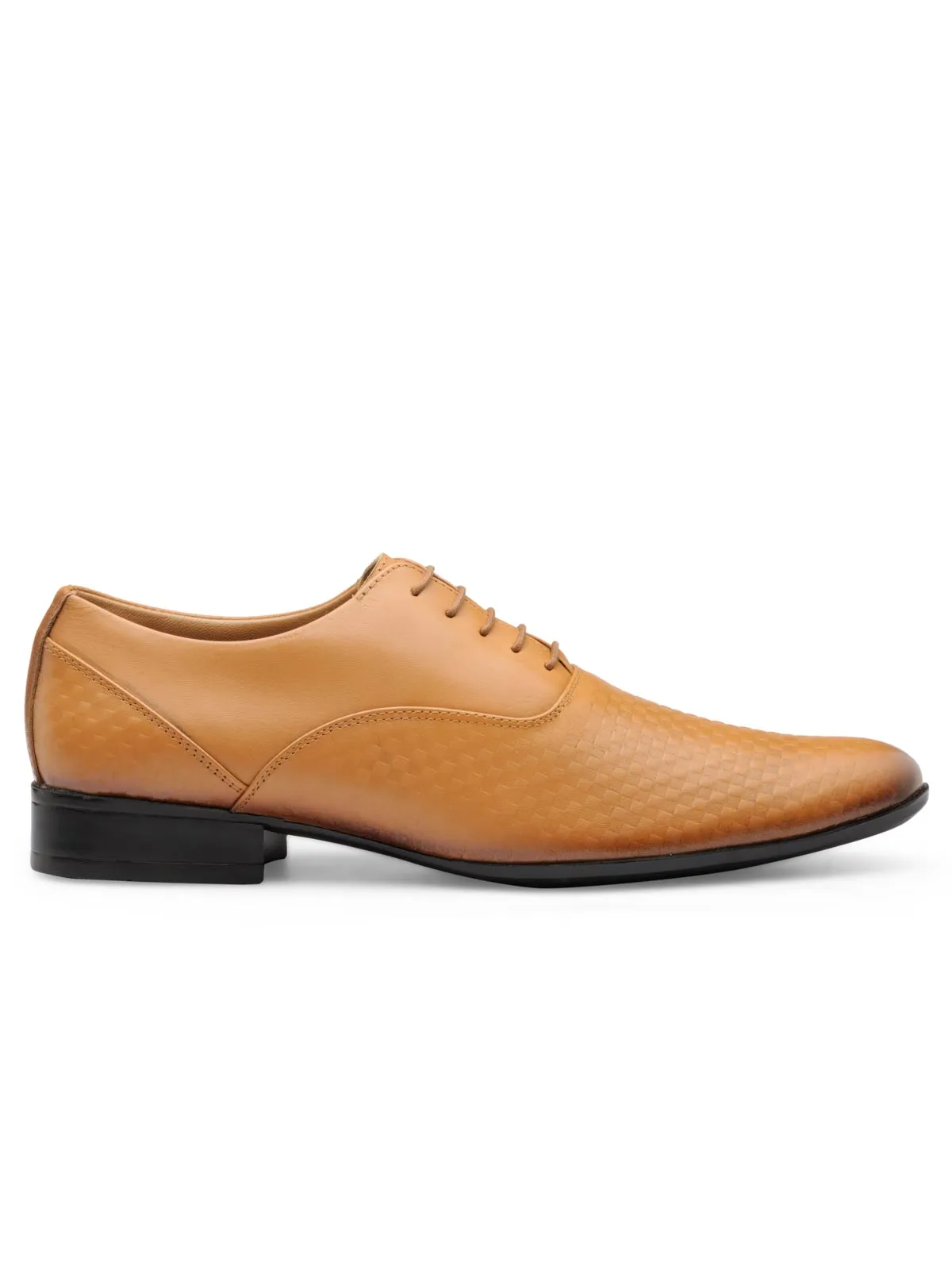 Teakwood Genuine Leather Oxford Shoes Shoes