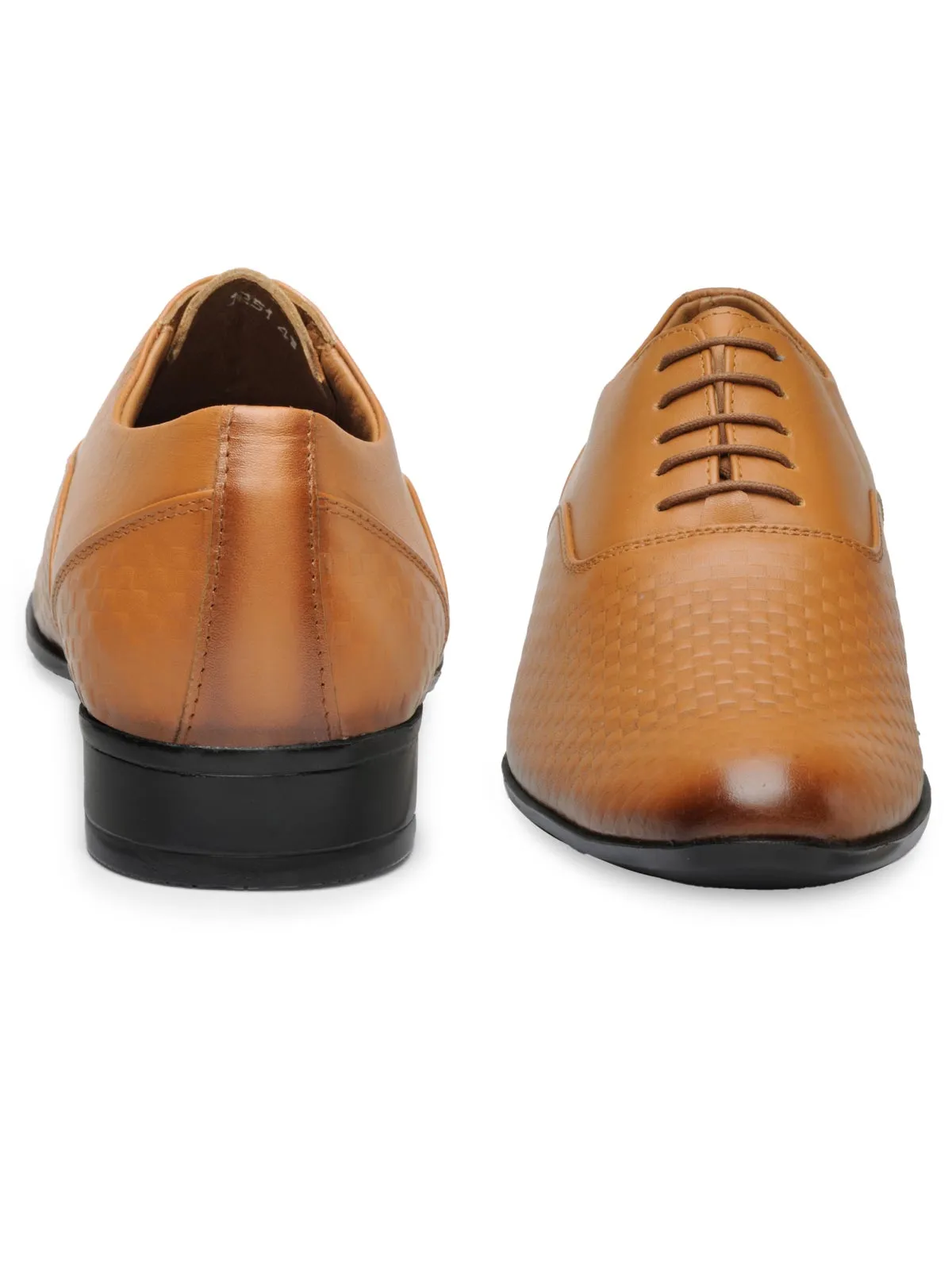 Teakwood Genuine Leather Oxford Shoes Shoes