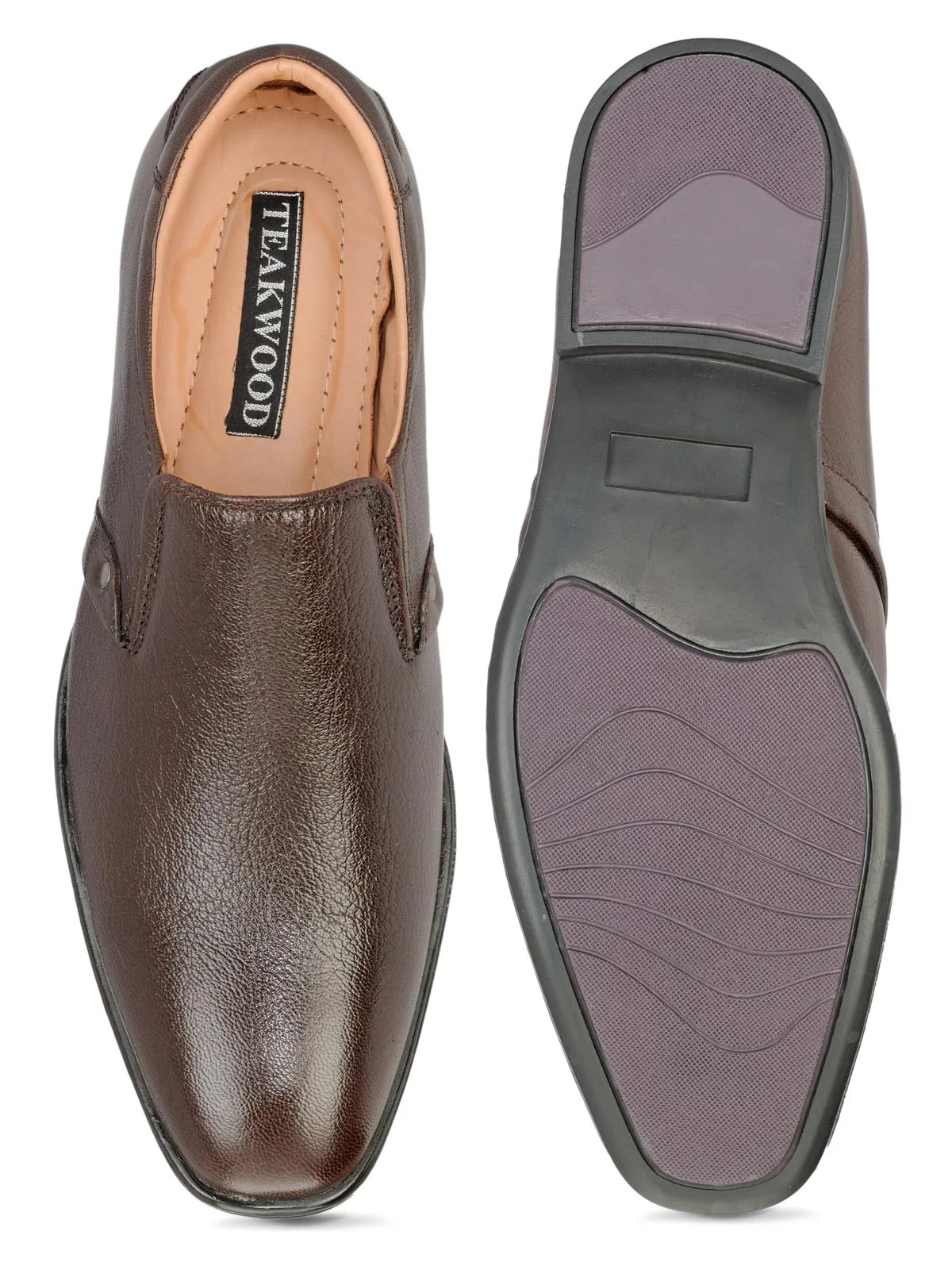 Teakwood Genuine Leather slip-ons shoes