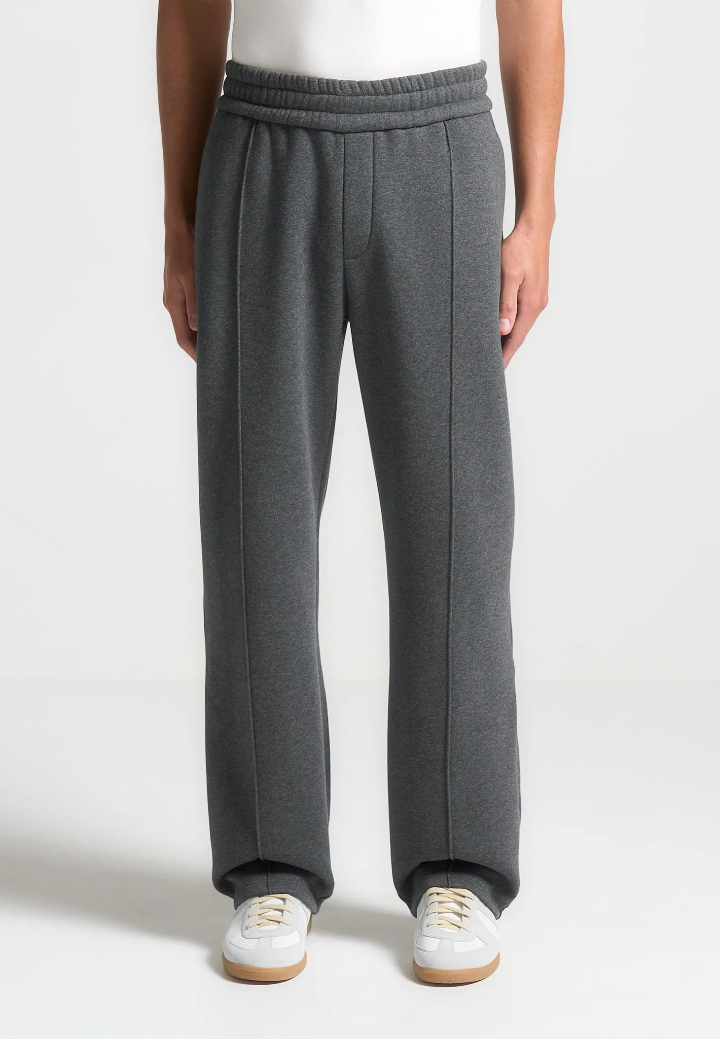 ternel Pintuck Joggers - Dark Grey