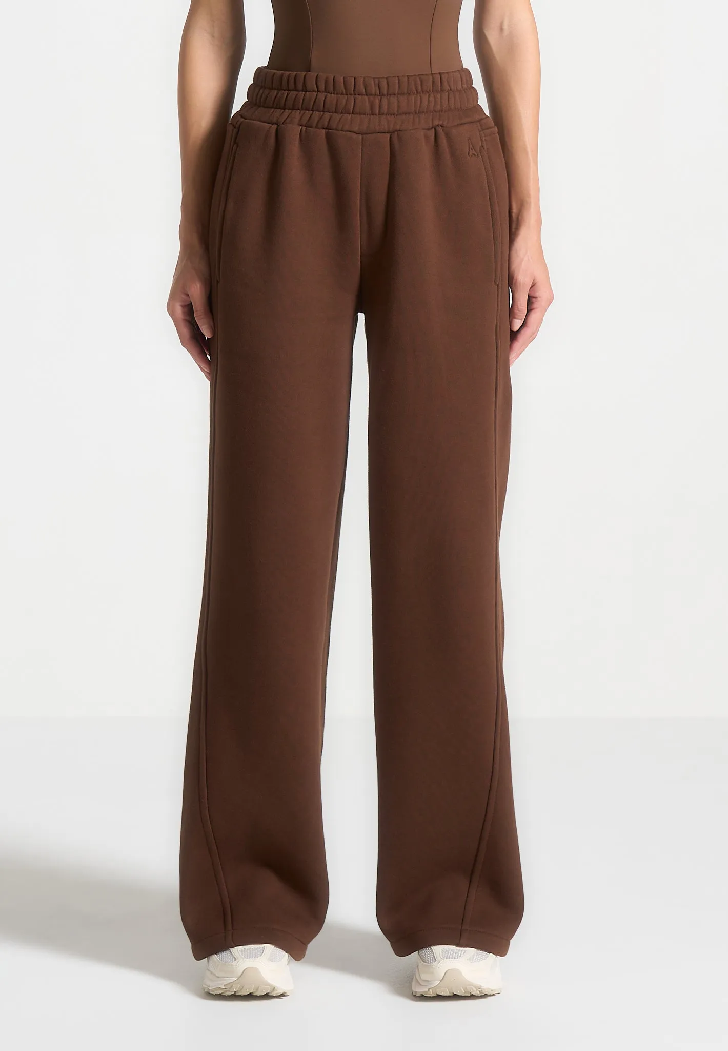 ternelle Relaxed Joggers - Brown