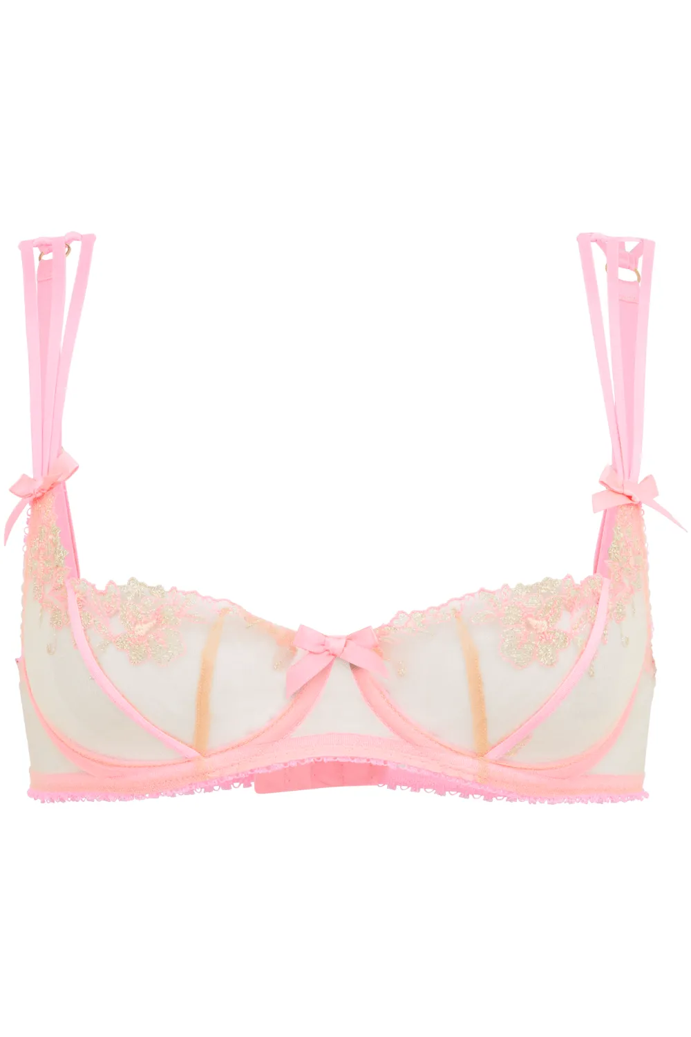 Tessy Balconette Bra with Underwire