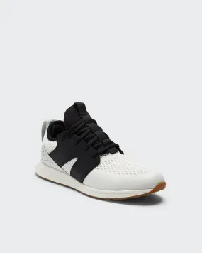 Frank Trainer Black White Mesh