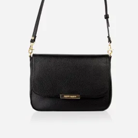 The Medium Day to Night Bag Black Pebble