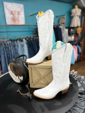 Pearly White Boots - Shop Now!