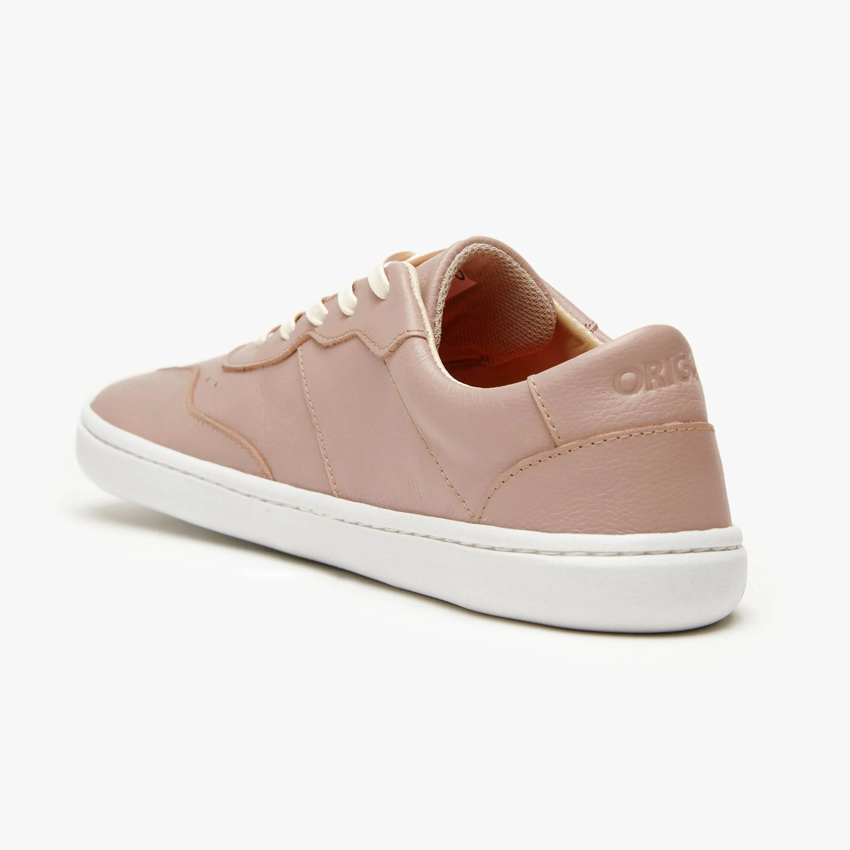 The Retro Sneaker for Women | Natural Leather