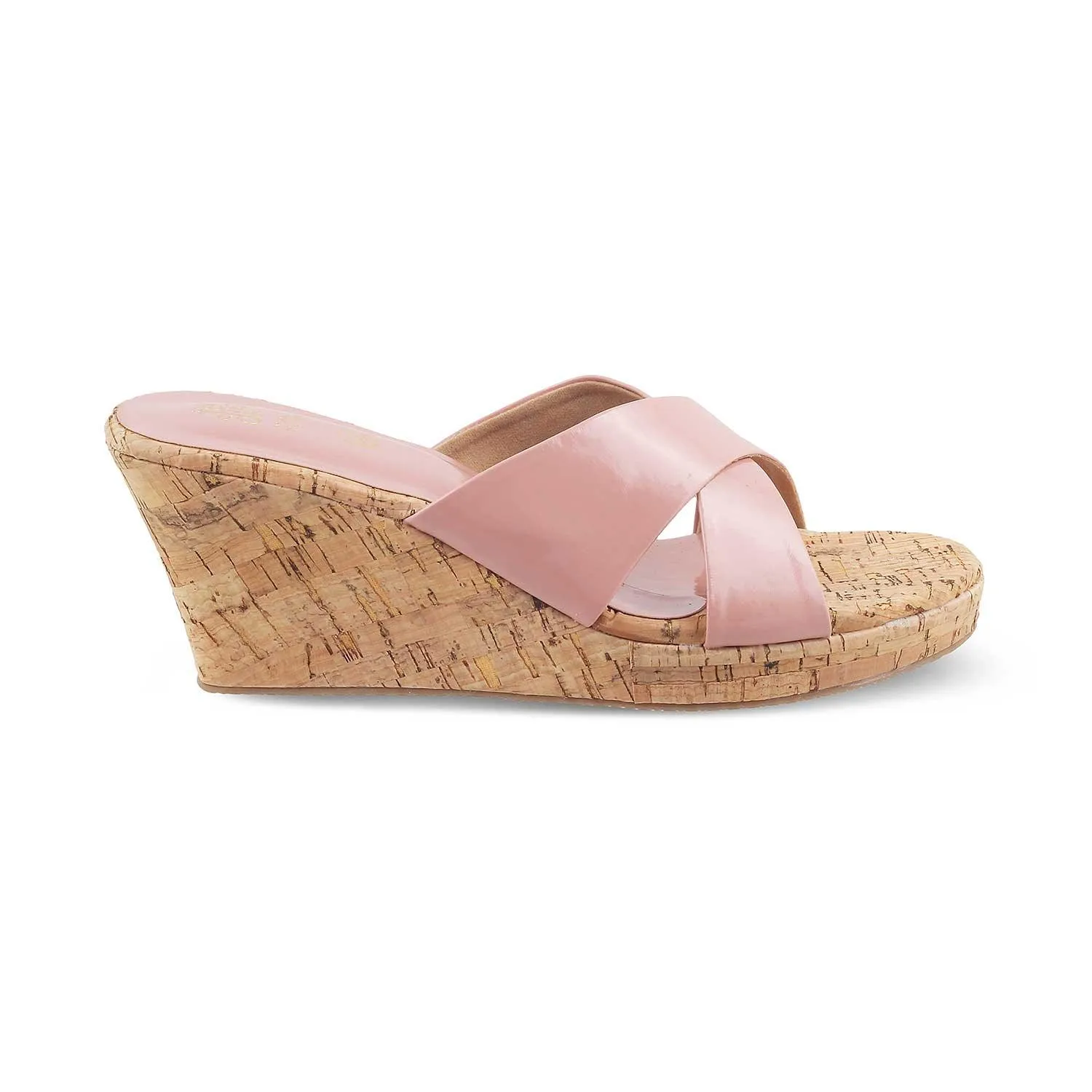 The Simmy Pink Women's Dress Wedges Tresmode