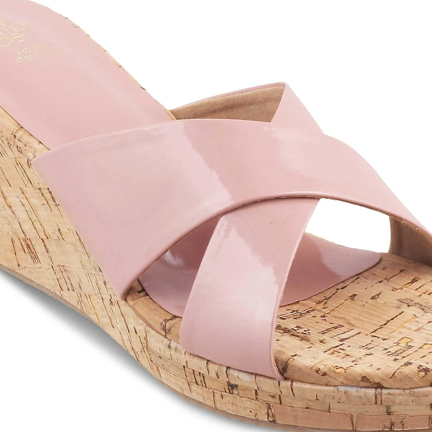 The Simmy Pink Women's Dress Wedges Tresmode