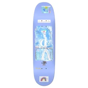 There Skateboard Deck Nadair Marbie Big Girl Blue 8.25