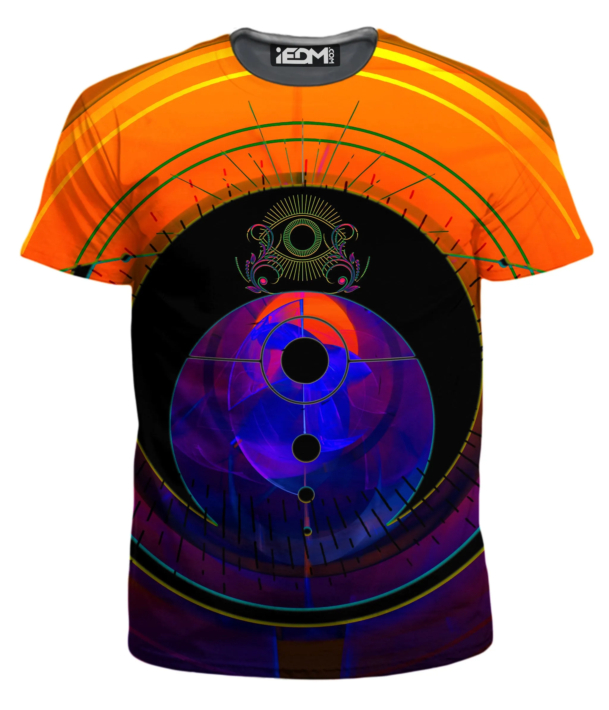 Third Eye Sunset Men's T-Shirt