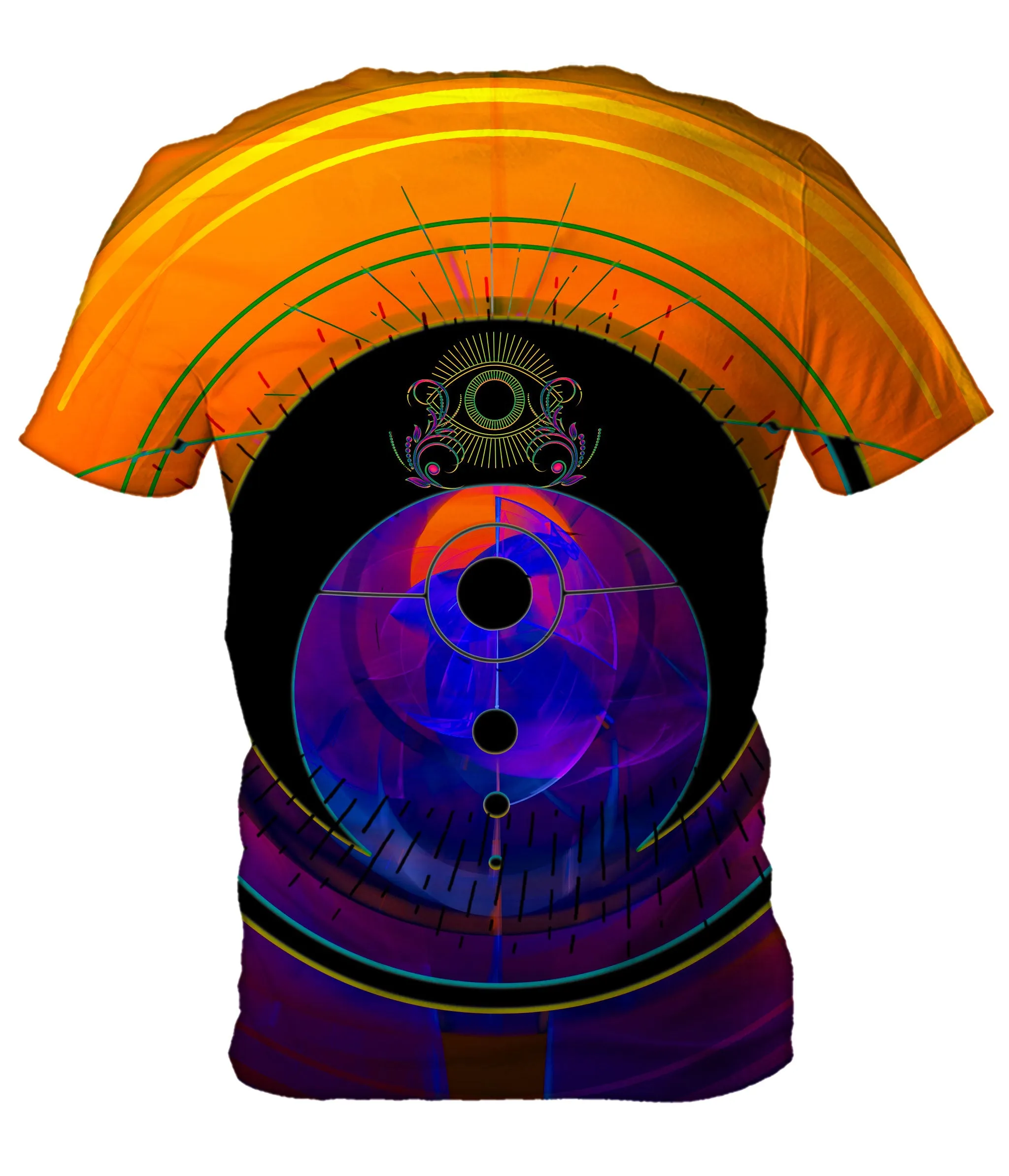 Third Eye Sunset Men's T-Shirt