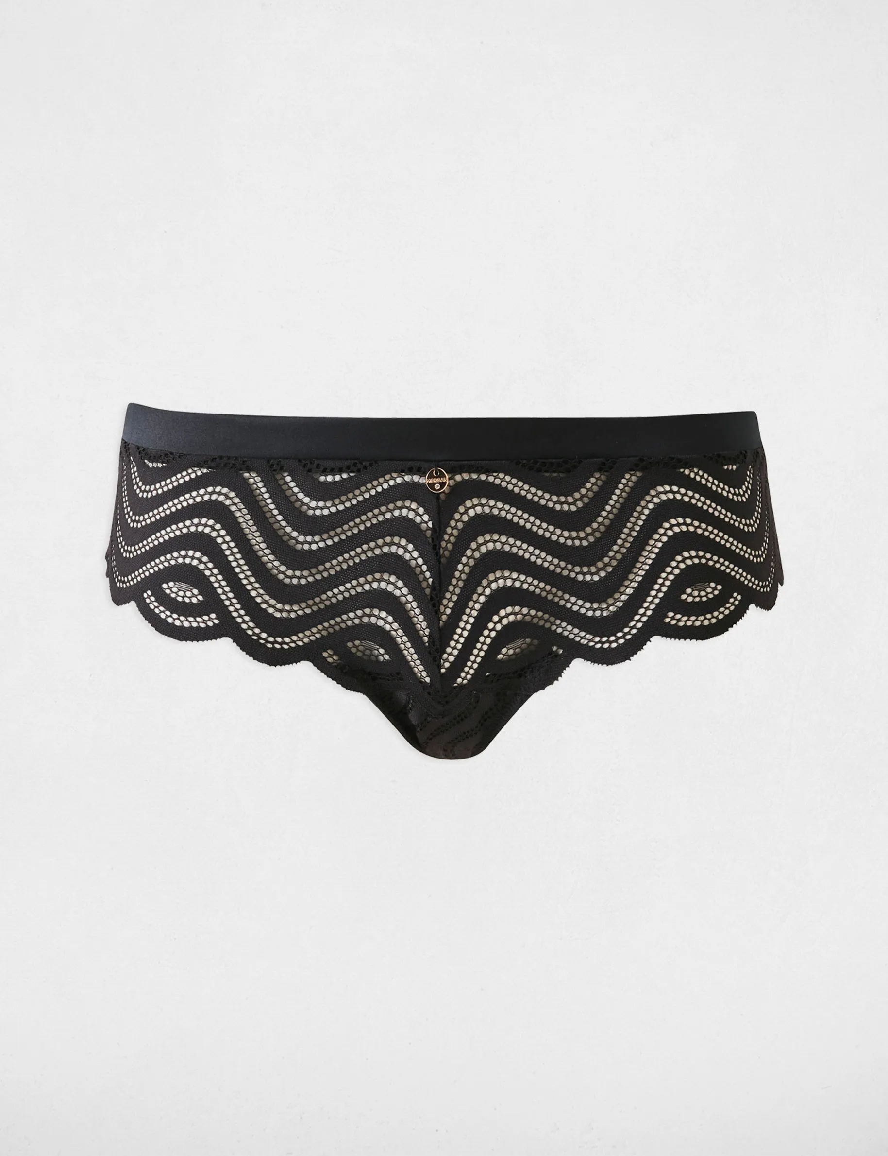 Thong shorties black ladies'