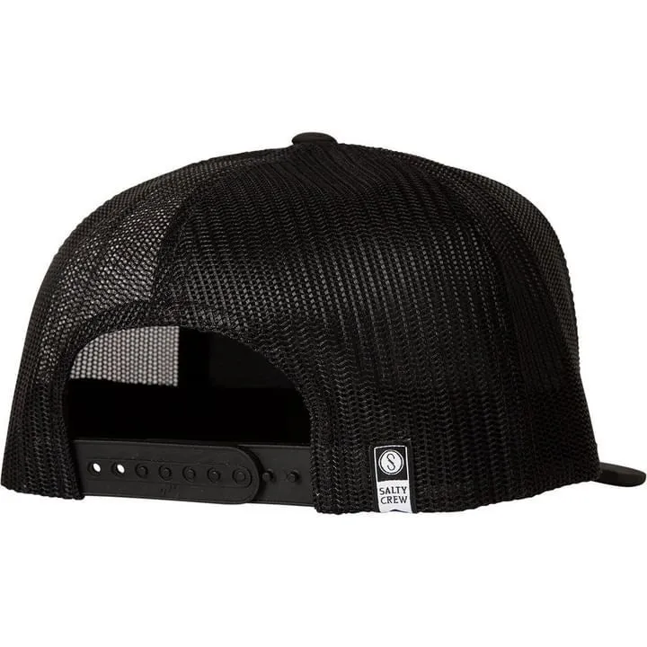 Tippet Trucker Hat - Black