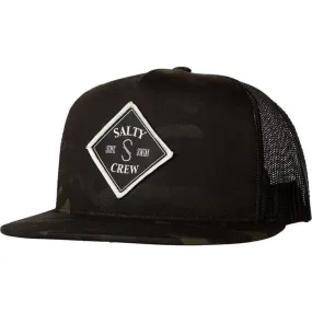 Tippet Trucker Hat - Black