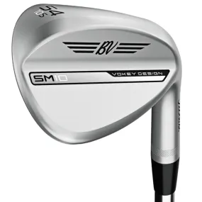 Titleist Vokey SM10 Tour Chrome Wedges - Best Choices for Golfers