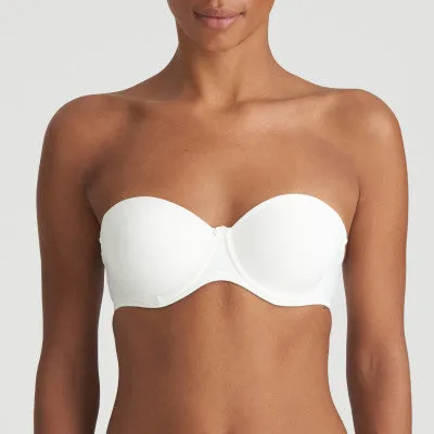 Formed Strapless Bra Ivory A-E