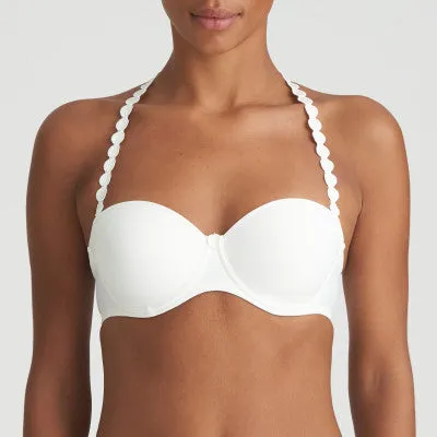 Formed Strapless Bra Ivory A-E