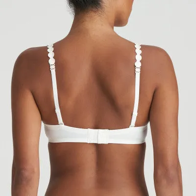 Formed Strapless Bra Ivory A-E