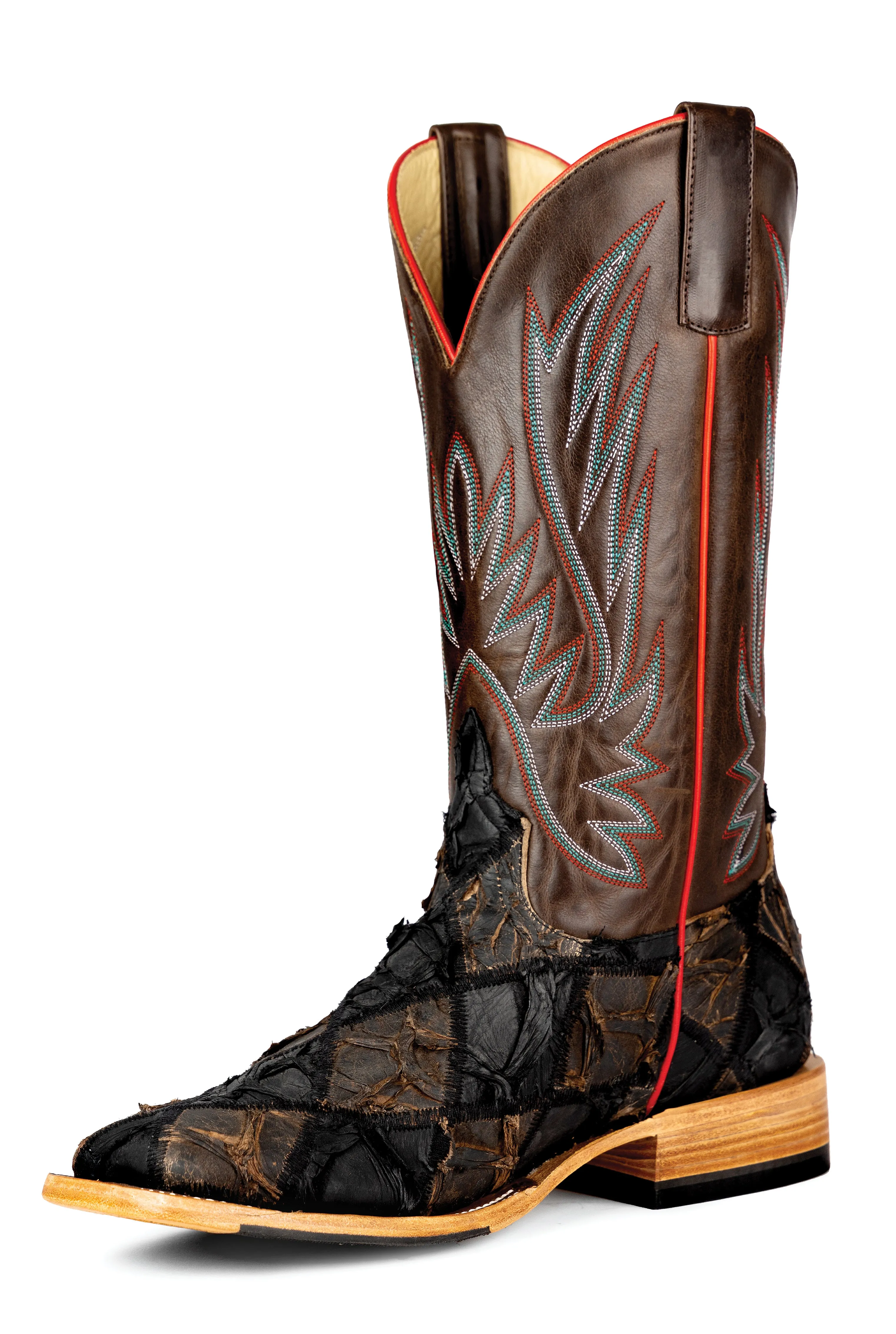 Top Hand Men's Bass Patchwork Boots by Horsepower.