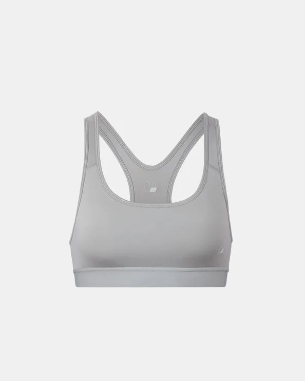 Top Ten Comfy Fitness Medium Support Bra Grey