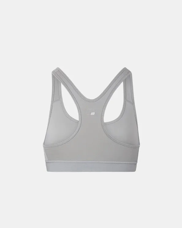 Top Ten Comfy Fitness Medium Support Bra Grey