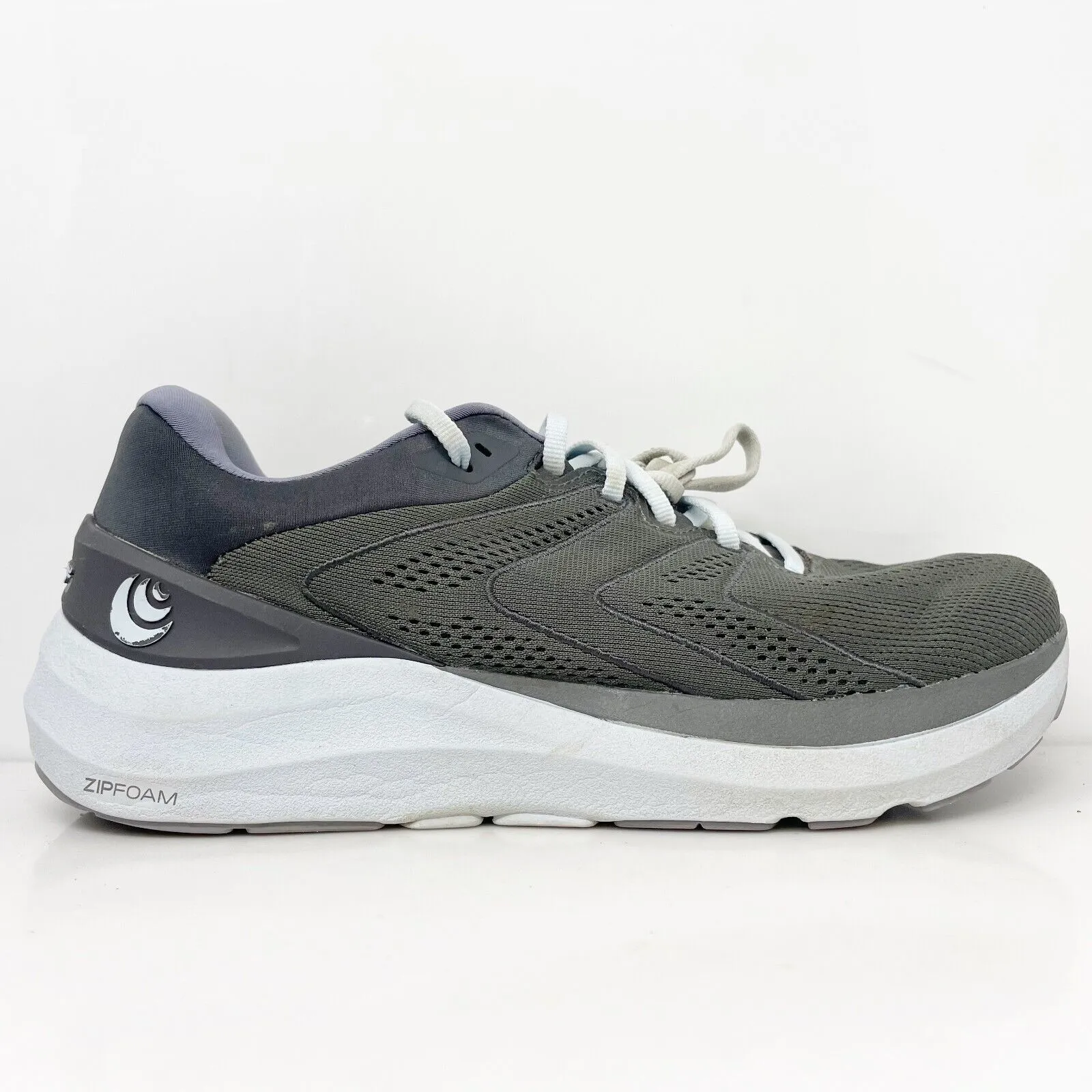 Topo Athletic Womens Phantom 2 Gray Running Shoes Sneakers Size 9