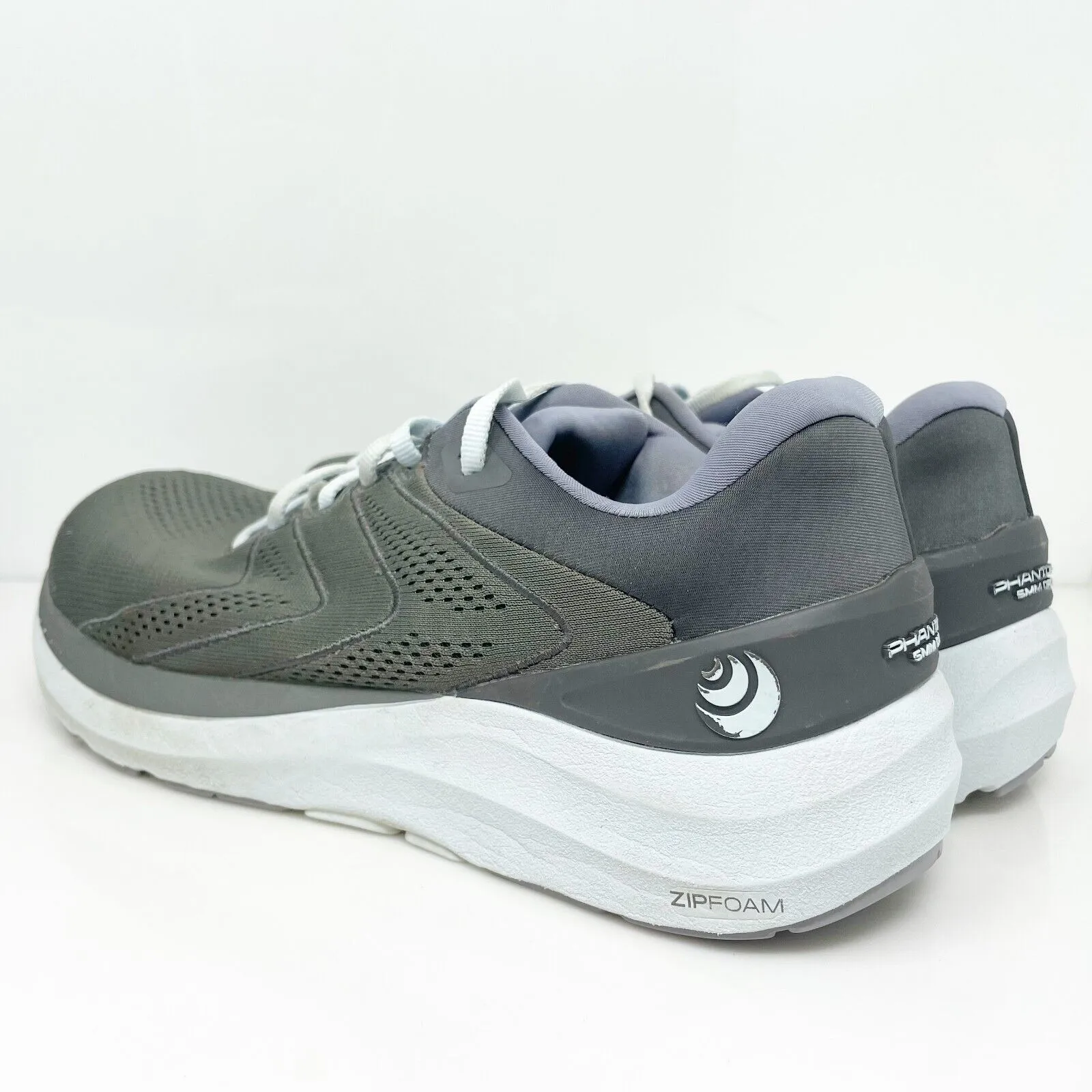 Topo Athletic Womens Phantom 2 Gray Running Shoes Sneakers Size 9