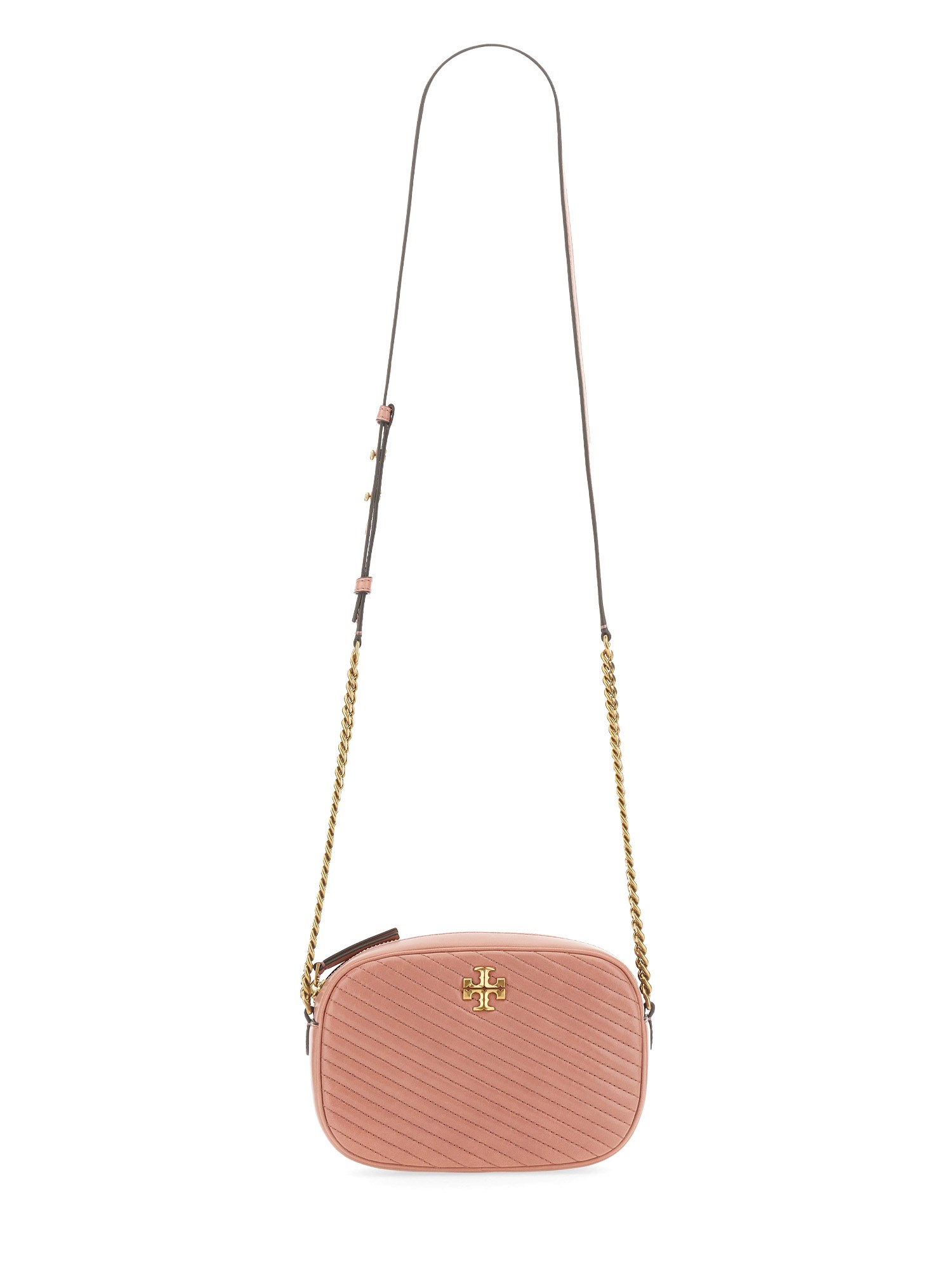 Chevron Leather Kira Bag by Tory Burch