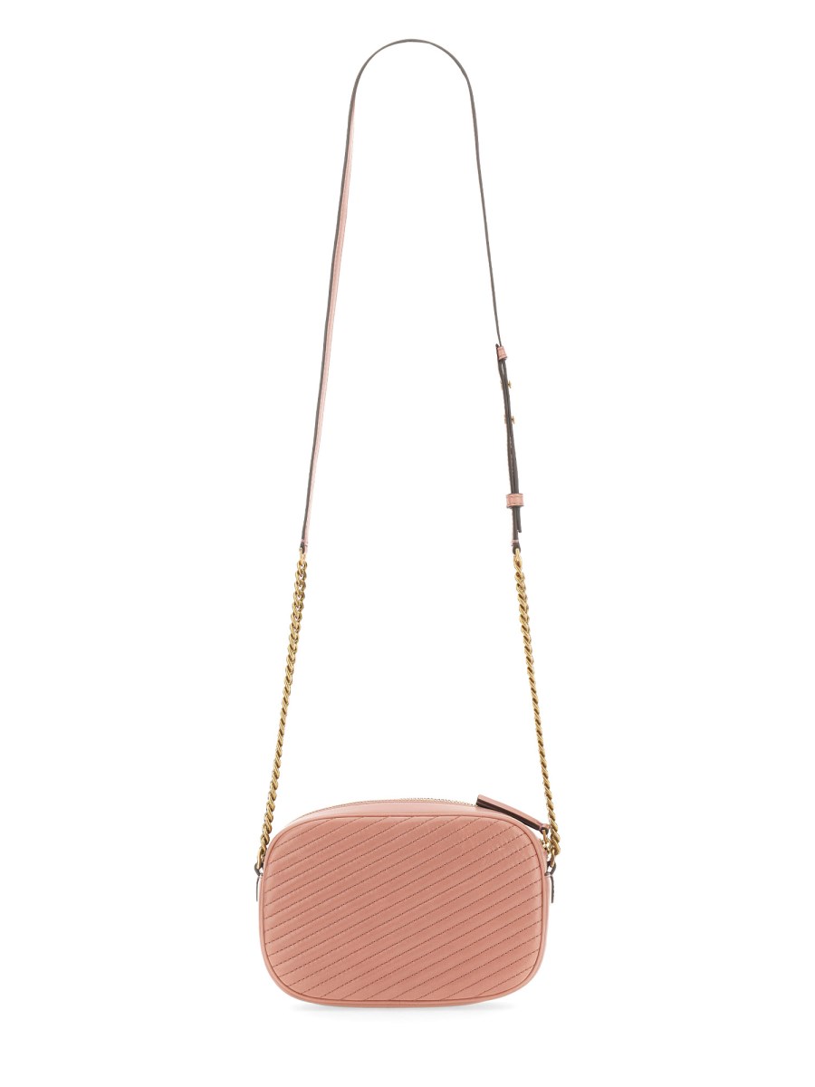 Chevron Leather Kira Bag by Tory Burch