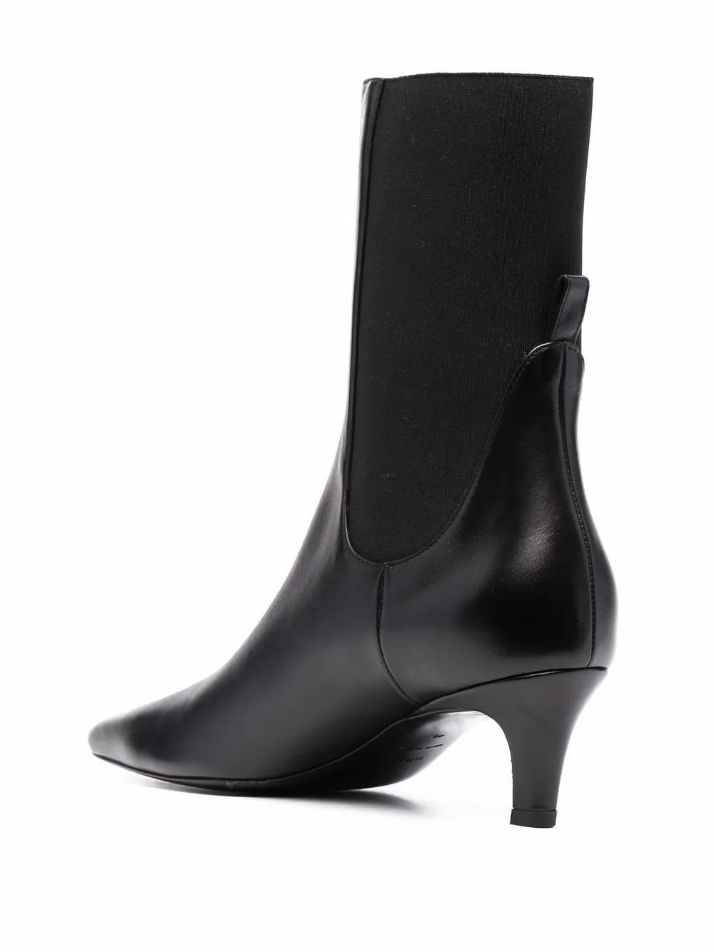 Toteme Pre Leather Heel Boots