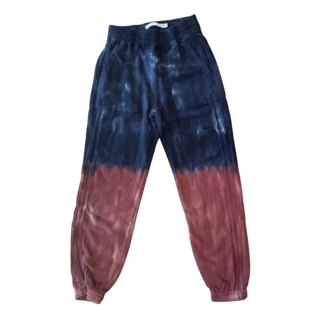 Tractr Girl Fiery Tie Dye Jogger