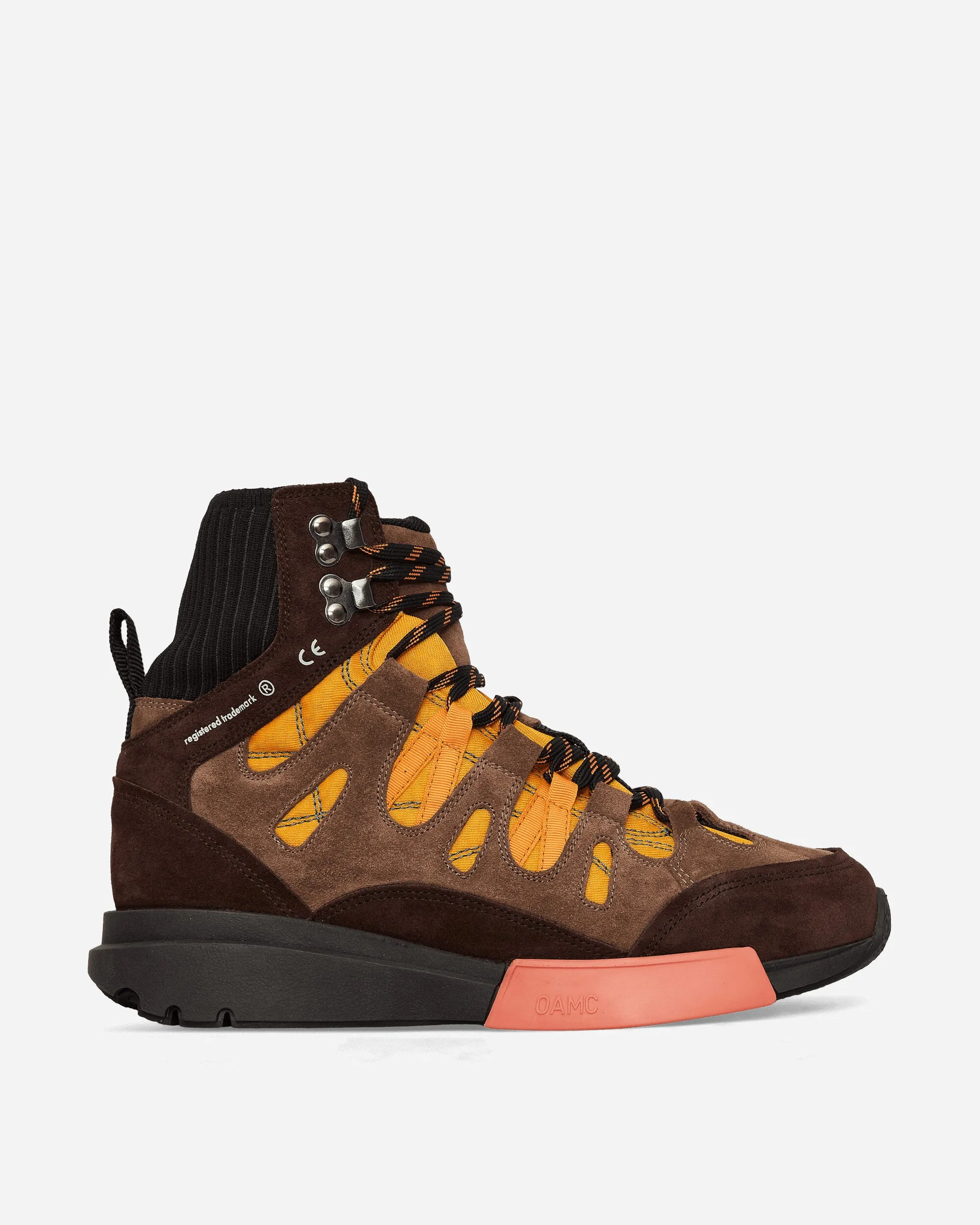 Trail Runner High Sneakers Copper