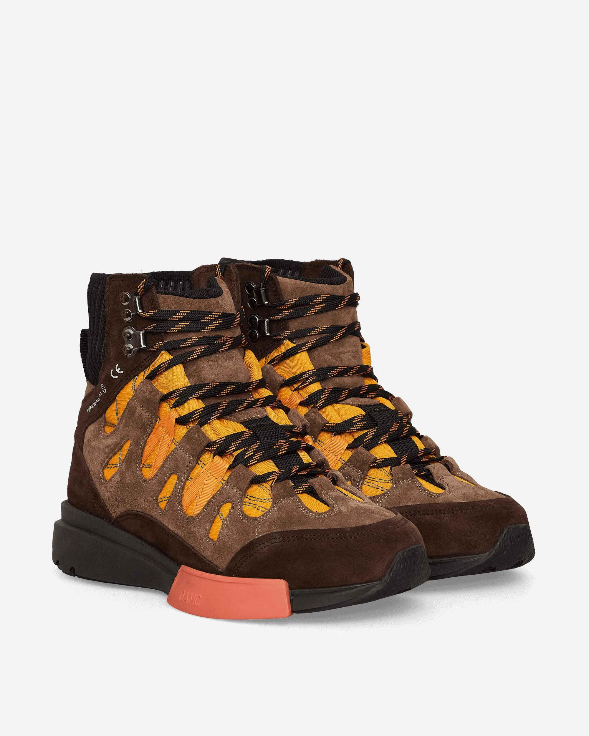 Trail Runner High Sneakers Copper