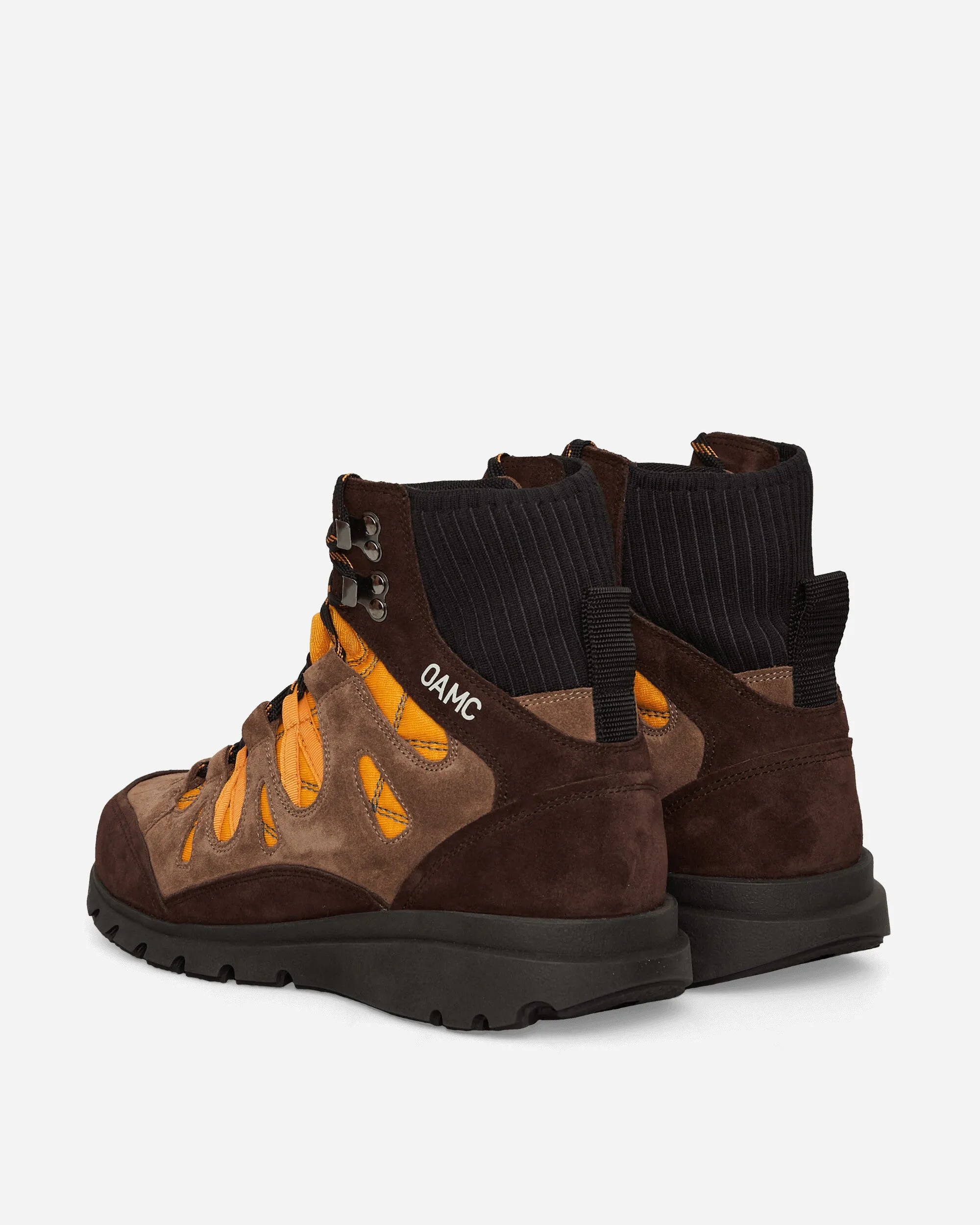 Trail Runner High Sneakers Copper