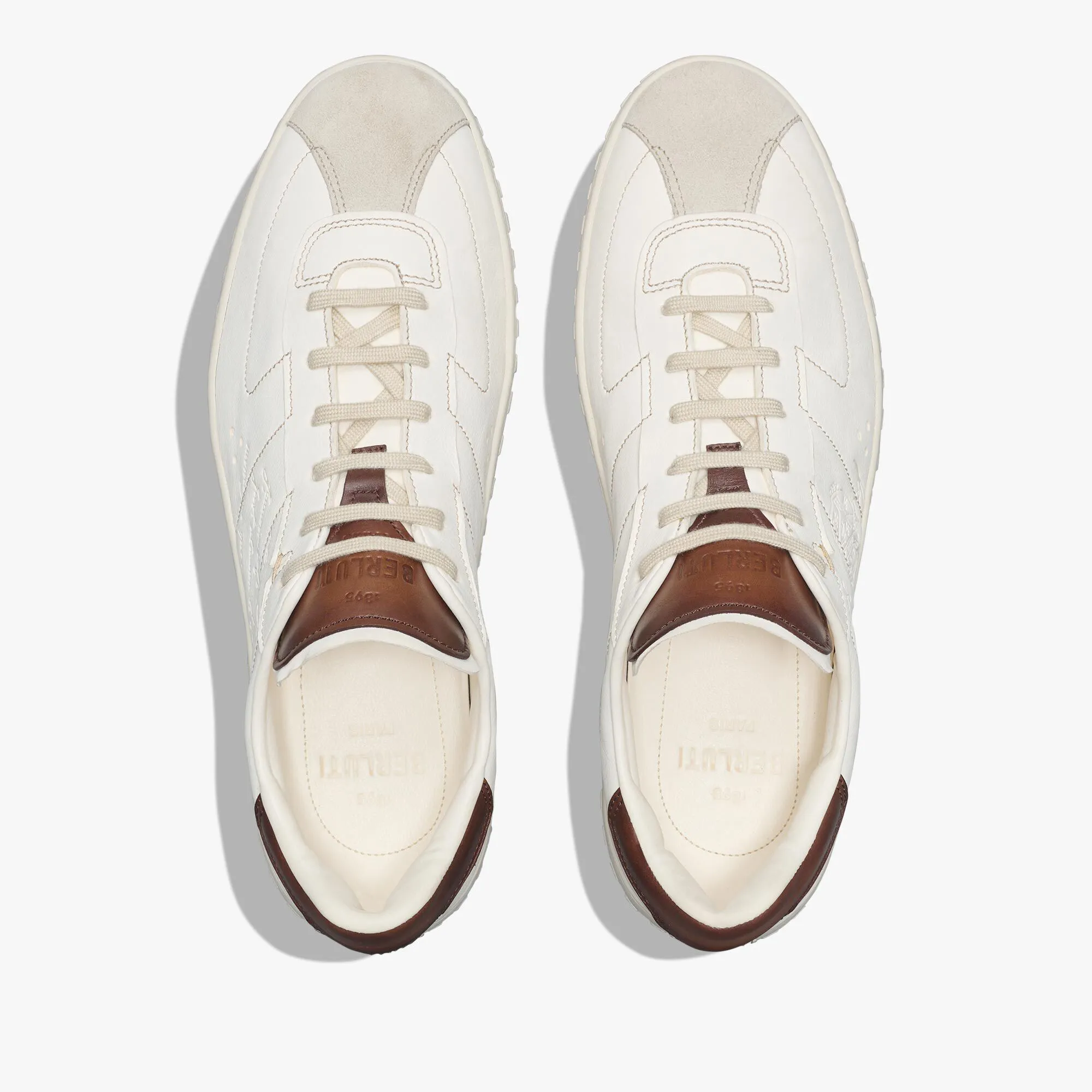 Leather Trainer Sneaker