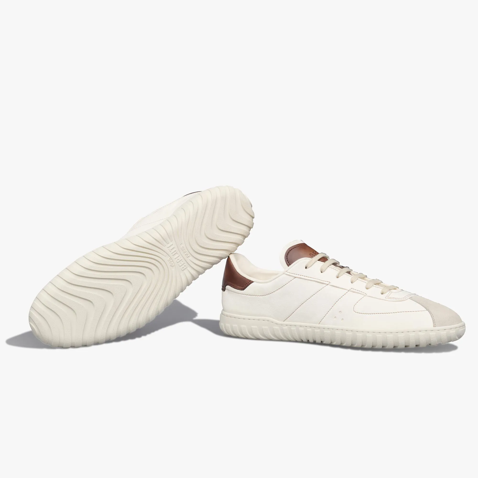 Leather Trainer Sneaker