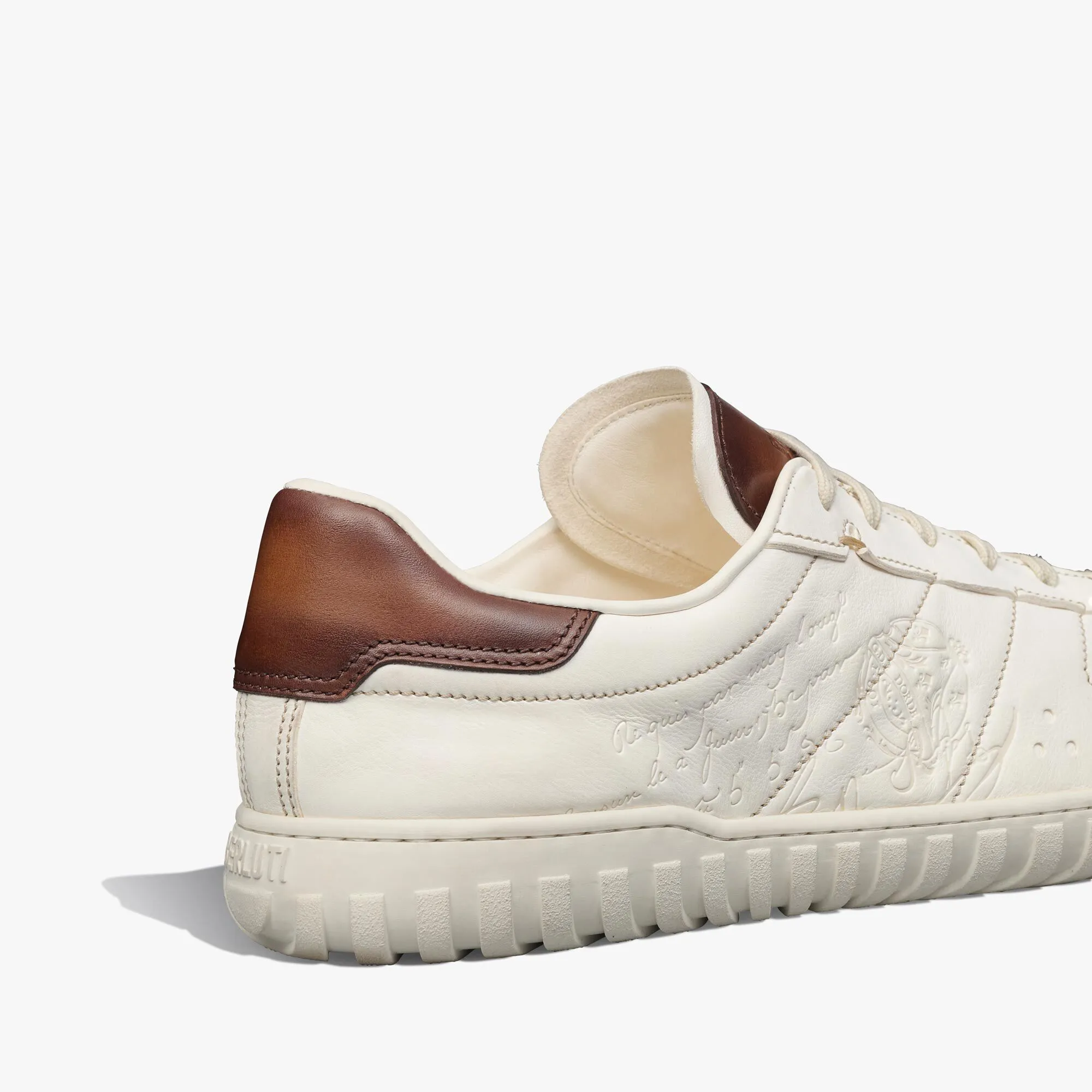 Leather Trainer Sneaker