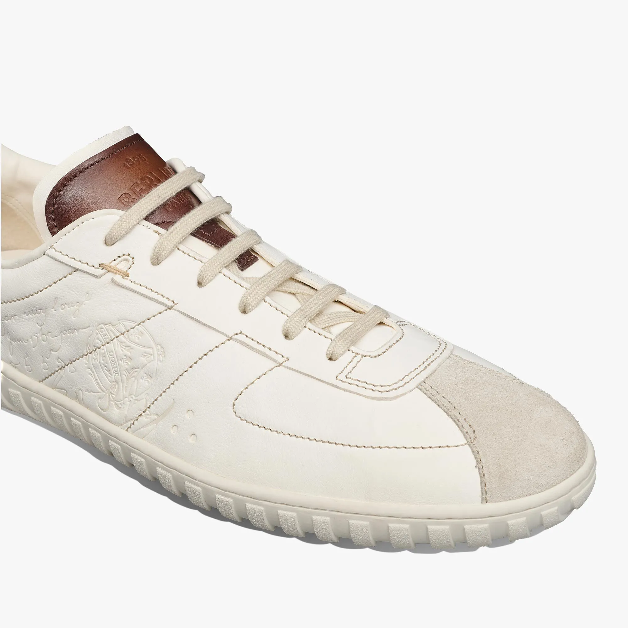 Leather Trainer Sneaker