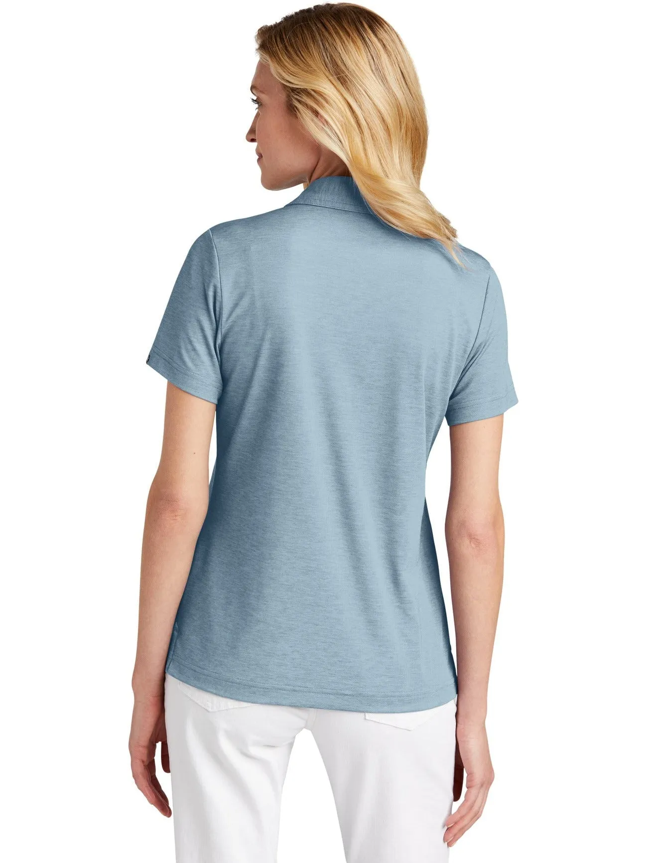 TravisMathew Ladies Oceanside Heather Polo