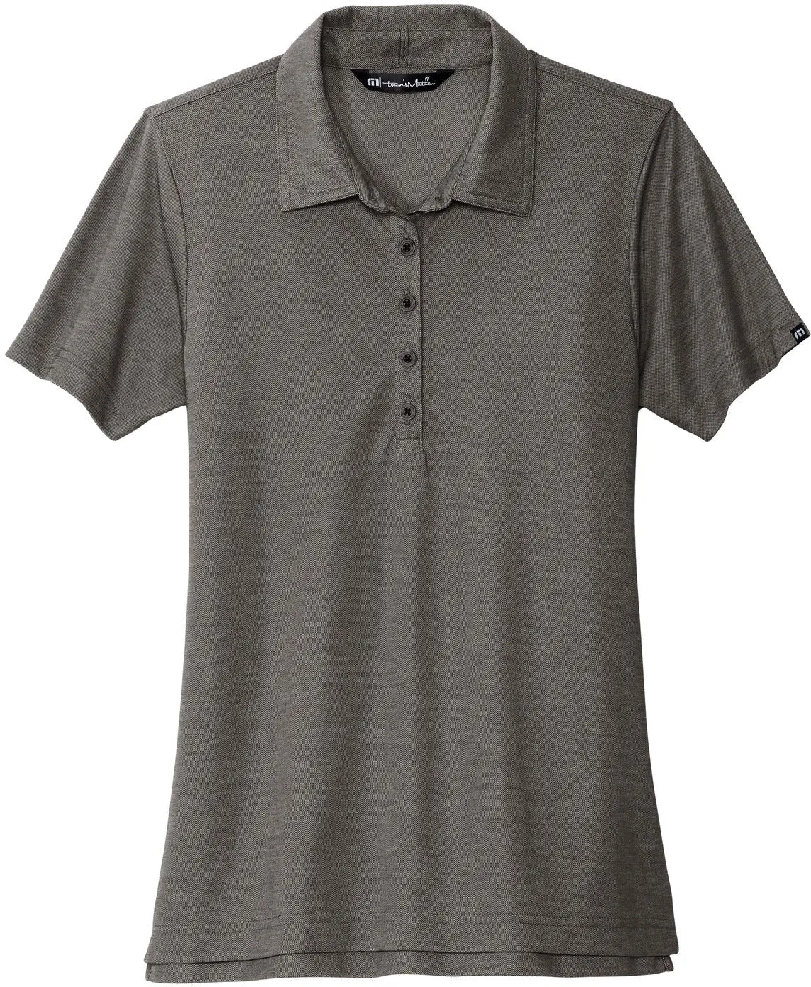 TravisMathew Ladies Oceanside Heather Polo