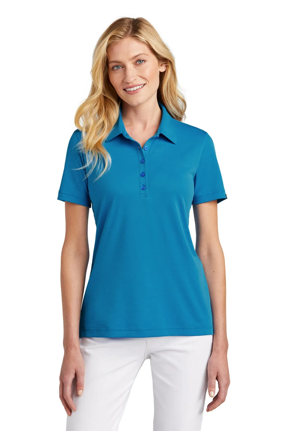 TravisMathew Ladies Oceanside Solid Polo