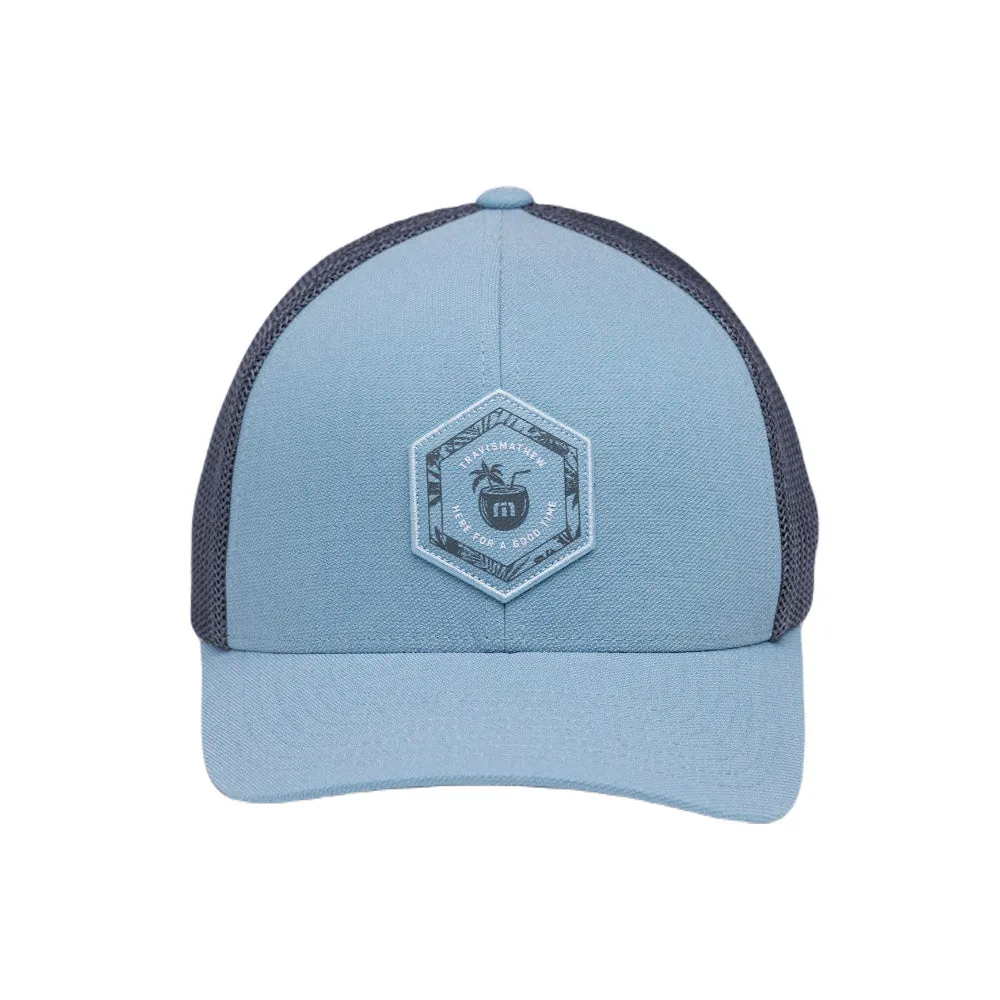 TRAVISMATHEW PADDLE UPSTREAM BLUE HAT