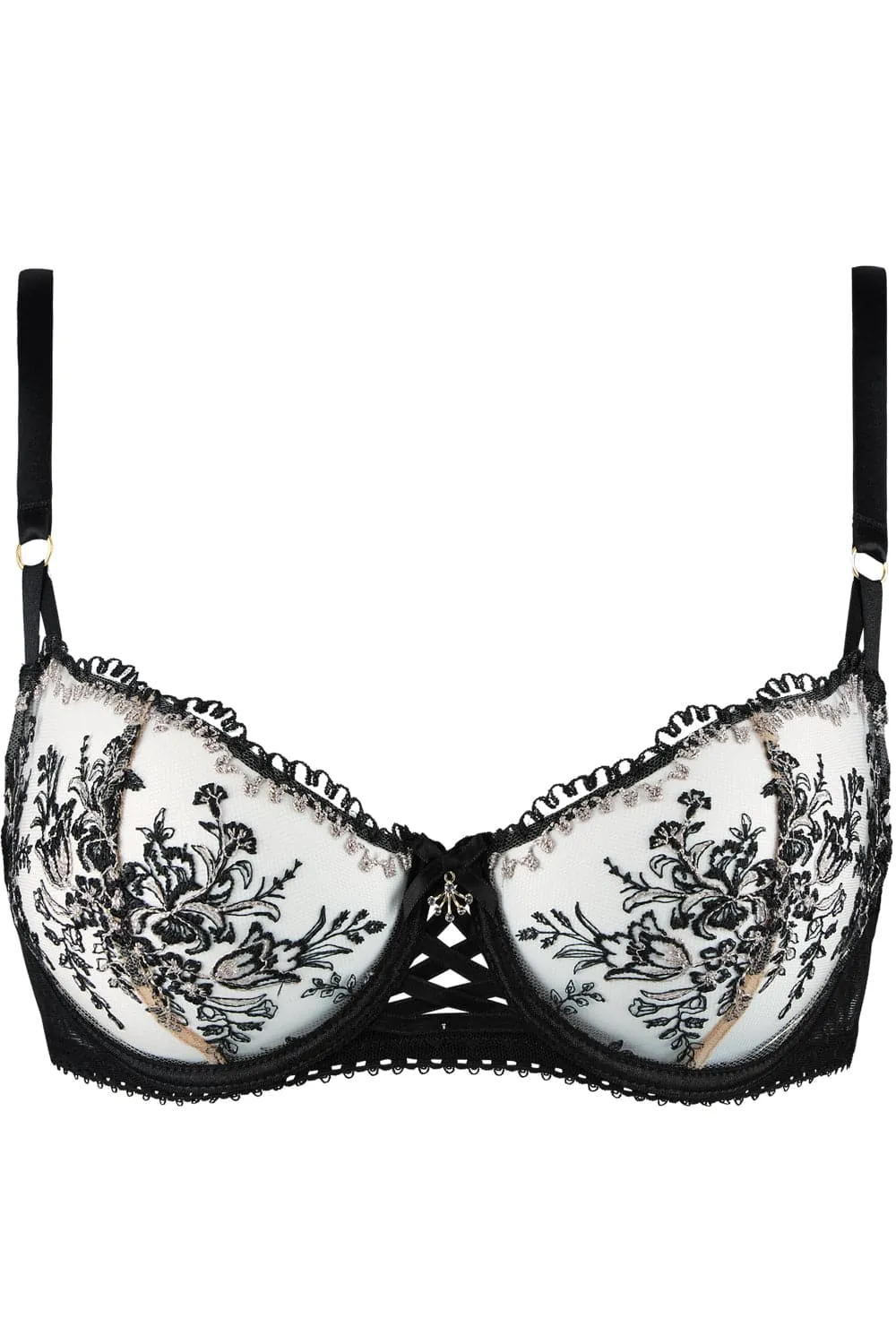 Infini Underwired Half Cup Bra