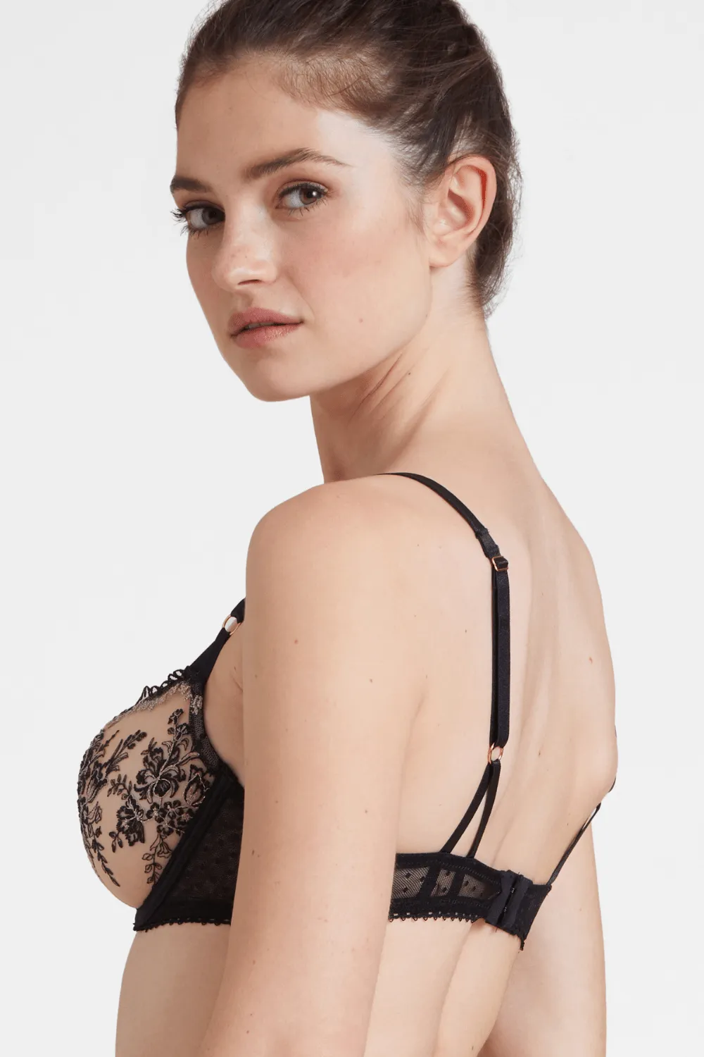 Infini Underwired Half Cup Bra