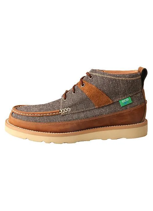 Twisted X Men’s ECO TWX Casual Shoe – Dust/Brown