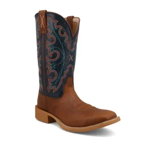 Twisted X Women's Roasted Pecan Tech X Western Boot (Size 11)