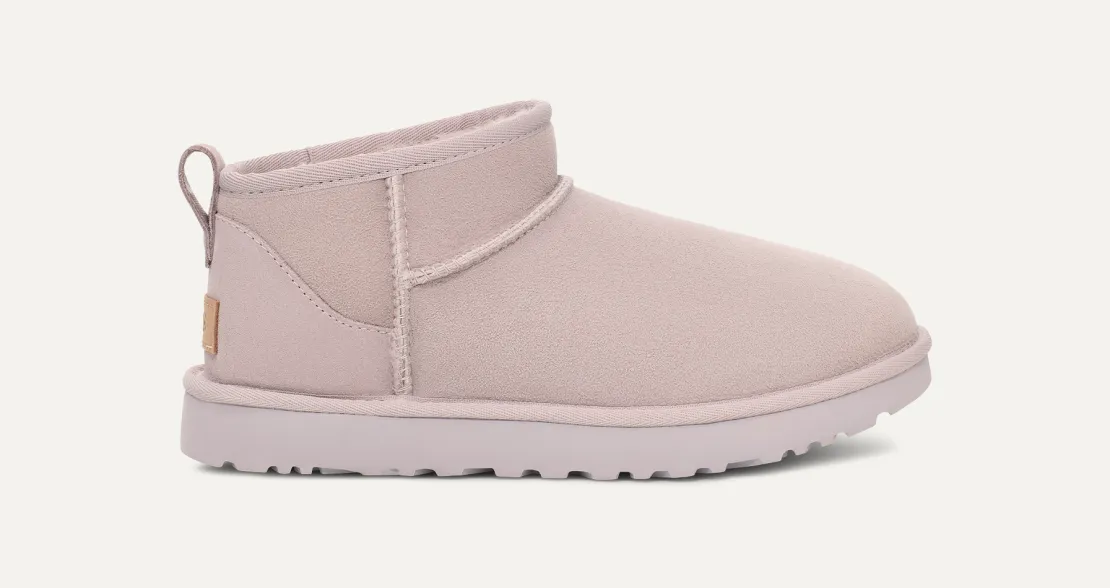 Mini UGG Classic Ultra Pale Smoke